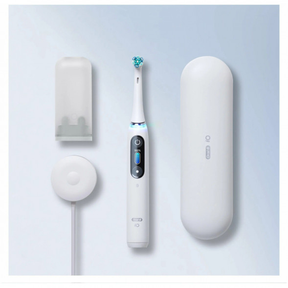 Зубная щетка электрическая Oral-B iO Series 8, белый в Нальчике