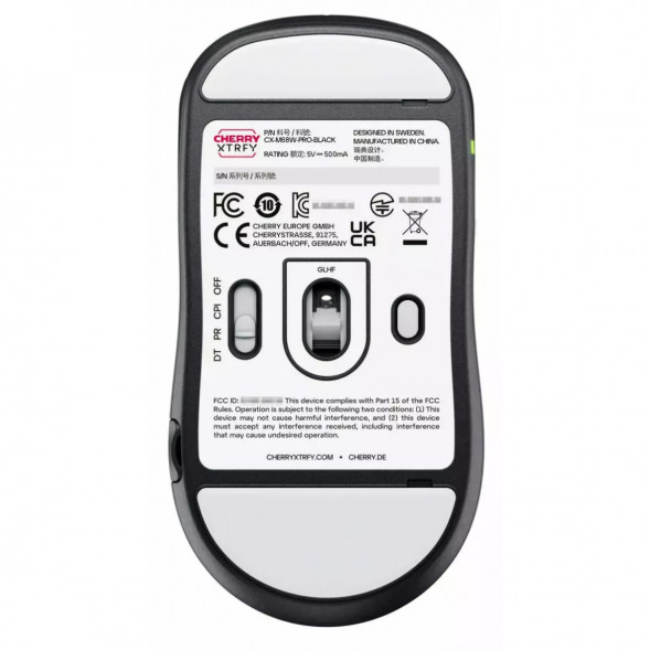 Беспроводная мышь CHERRY XTRFY M68 Pro Wireless, Black в Нальчике