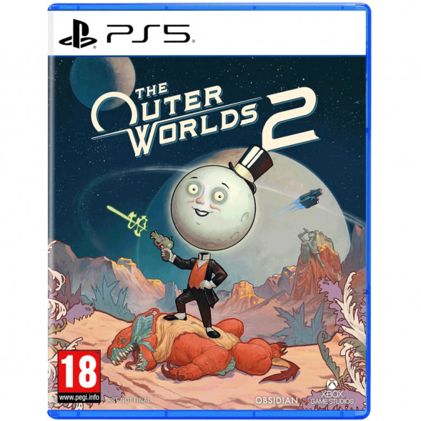 Игра The Outer Worlds 2 [PS5, русские субтитры] в Нальчике