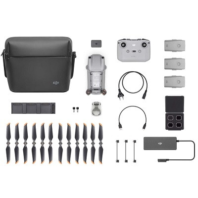 Квадрокоптер DJI Air 2S Fly More Combo, серый в Нальчике