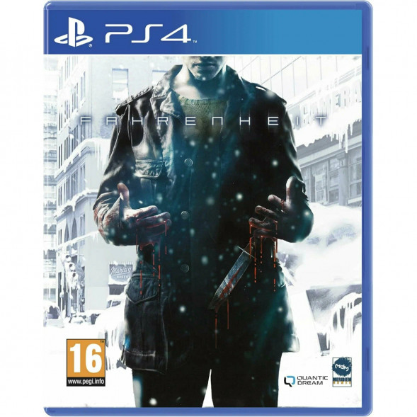 Игра Fahrenheit [PS4, английская версия] в Нальчике