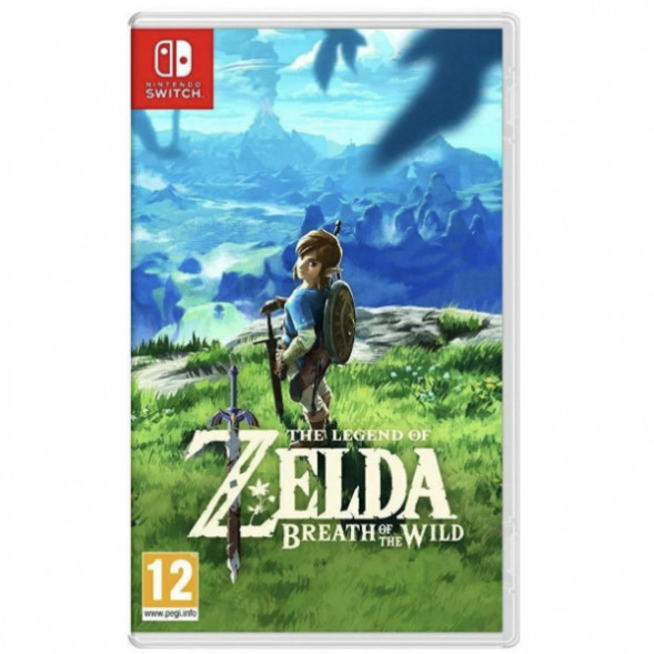 Legend of Zelda: Breath of the Wild [NSwitch, Русская версия] в Нальчике