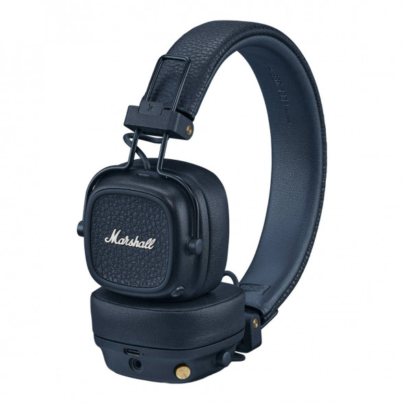 Беспроводные наушники Marshall Major V, синий в Нальчике