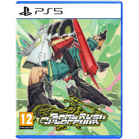 Игра Bomb Rush Cyberfunk [PS5, русские субтитры] в Нальчике