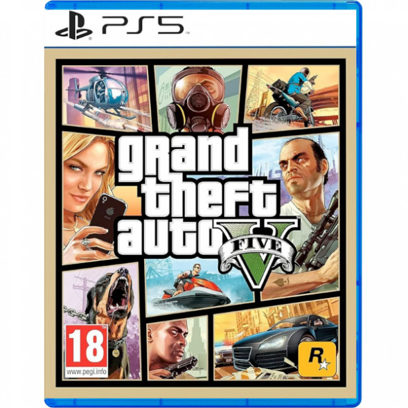 Игра Grand Theft Auto V (GTA 5) [PS5, русские субтитры] в Нальчике