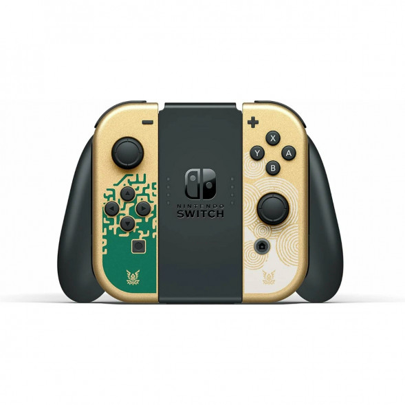 Игровая приставка Nintendo Switch OLED 64 ГБ, без игр, The Legend of Zelda: Tears of the Kingdom в Нальчике