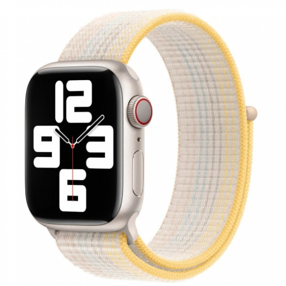 Ремешок для Apple Watch 41mm Starlight Sport Loop (MPL73ZM/A), сияющая звезда в Нальчике
