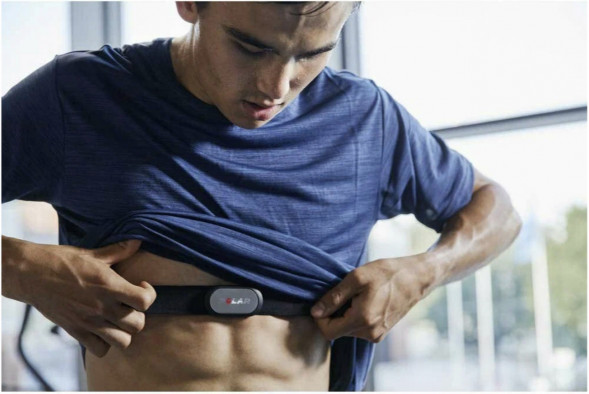 Пульсометр Polar H9 HR SENSOR BLE BLK M-XXL в Нальчике