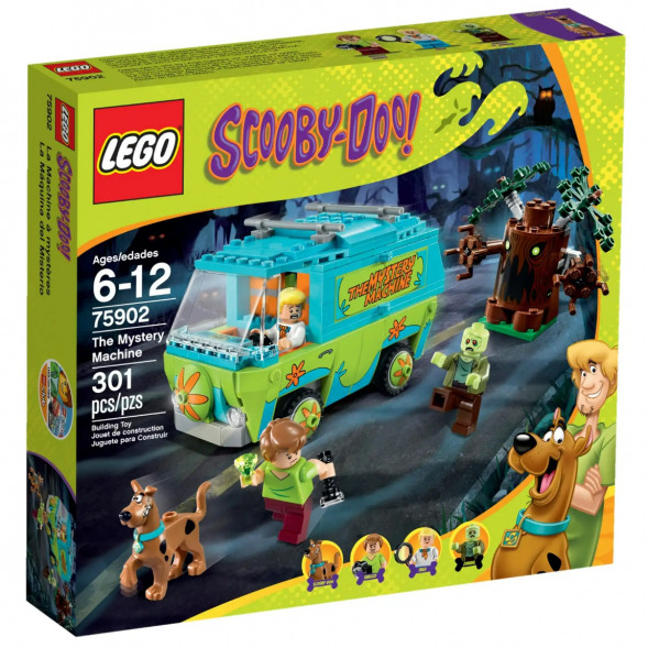 Конструктор LEGO Scooby-Doo 75902 Загадочная машина в Нальчике