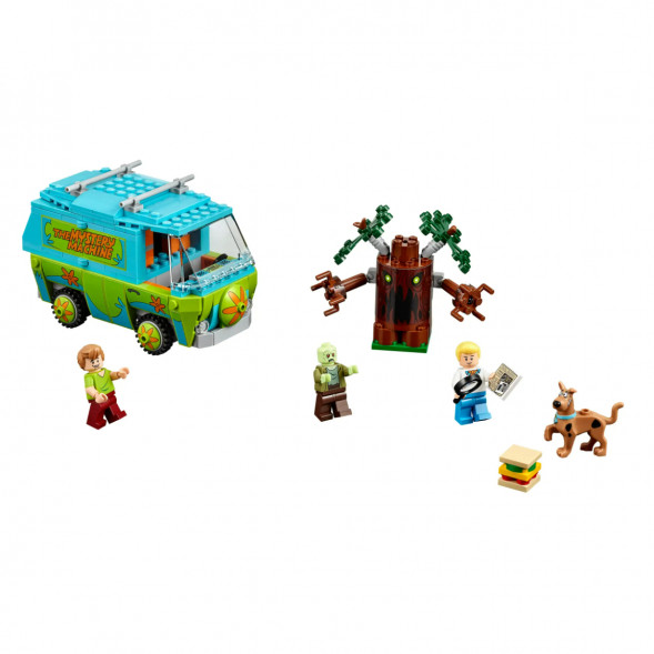 Конструктор LEGO Scooby-Doo 75902 Загадочная машина в Нальчике