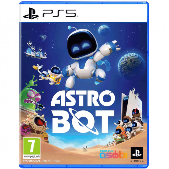 Игра Astro Bot [PS5, русские субтитры] в Нальчике