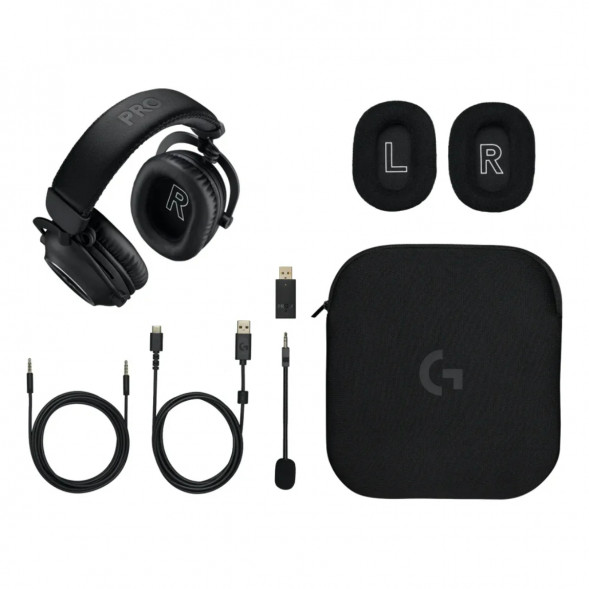 Игровая гарнитура Logitech G Pro X 2 Lightspeed, черный в Нальчике