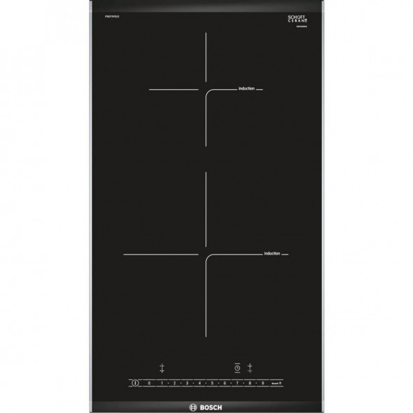 Варочная индукционная поверхность Bosch PIB375FB1E, черный в Нальчике