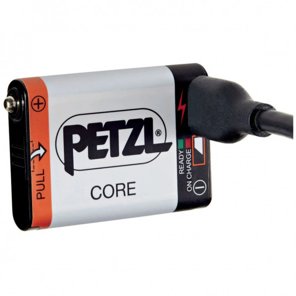 Налобный фонарь Petzl Actik Core E065AA03, 600 лм, красный в Нальчике
