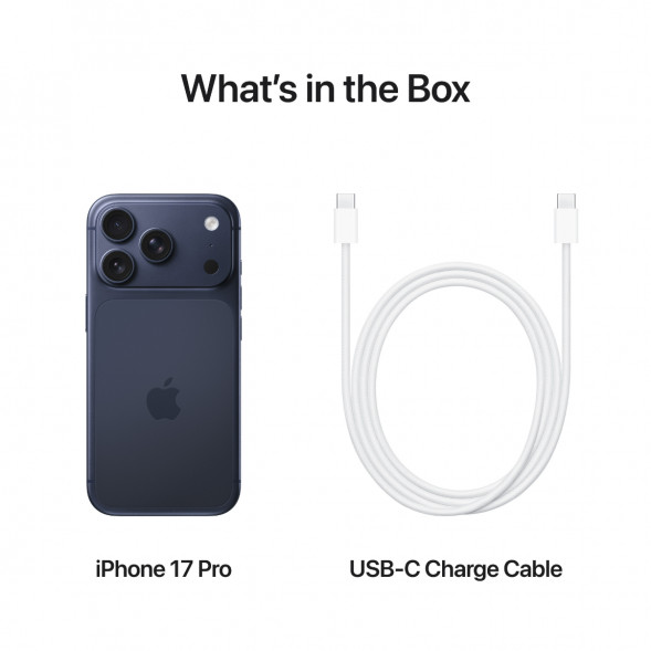 Смартфон Apple iPhone 17 Pro 512 ГБ eSIM, Deep Blue в Нальчике