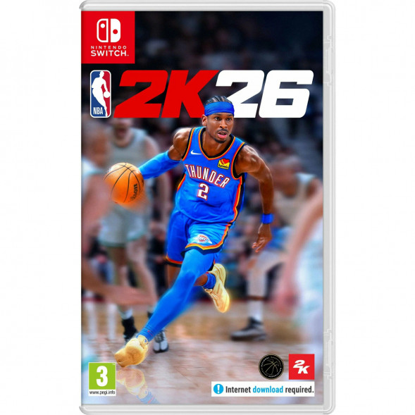 Игра NBA 2K26 [Nintendo Switch, английская версия] в Нальчике
