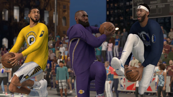 Игра NBA 2K26 [Nintendo Switch, английская версия] в Нальчике