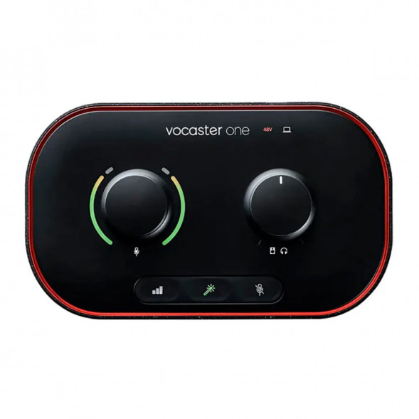 Аудиоинтерфейс Focusrite Vocaster One USB для подкастов в Нальчике