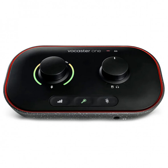 Аудиоинтерфейс Focusrite Vocaster One USB для подкастов в Нальчике