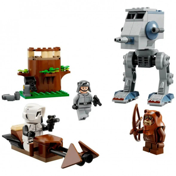 Конструктор LEGO Star Wars 75332 Шагоход AT-ST в Нальчике