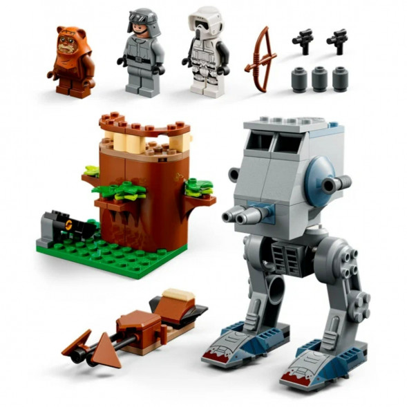 Конструктор LEGO Star Wars 75332 Шагоход AT-ST в Нальчике