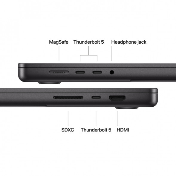 Ноутбук Apple MacBook Pro 16 2026 MGEC4 (M5 Pro 20-Core GPU, 48/1TB), Черный космос/Space Black в Нальчике
