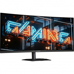 Монитор Gigabyte 34" MO34WQC36, 3440x1440, QD-OLED, 360Гц, черный