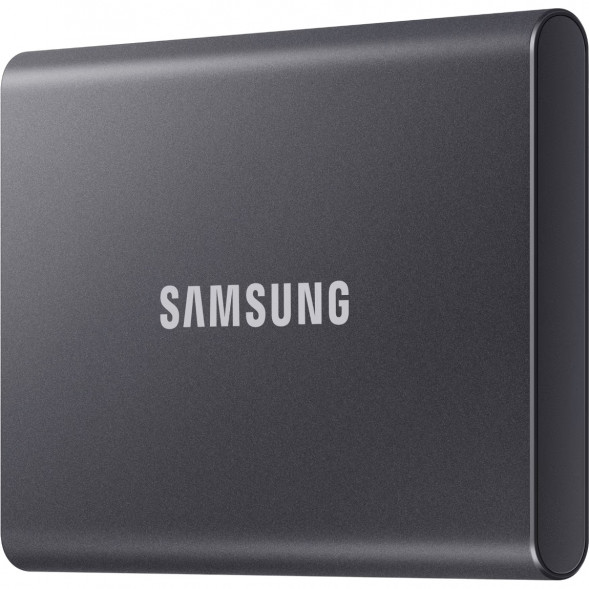 1 ТБ Внешний SSD Samsung T7, USB 3.2 Gen 2 Type-C, серый в Нальчике