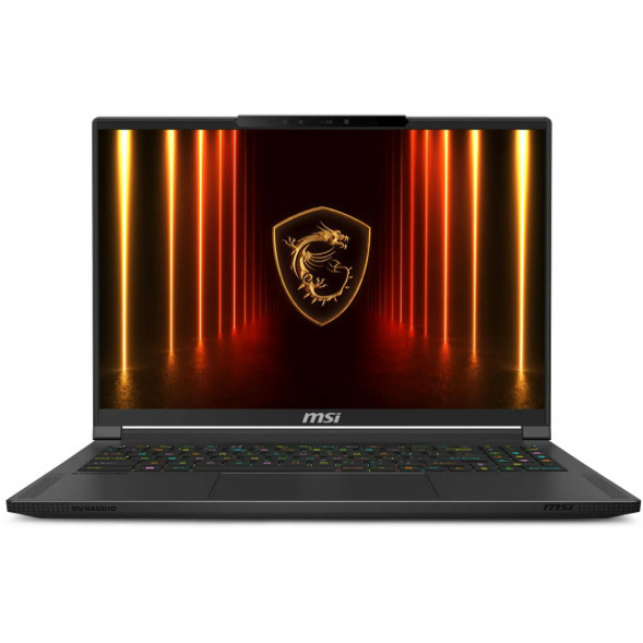 Ноутбук MSI Stealth A16 AI+ A3HWHG-239XRU (16&amp;quot;, OLED, AMD Ryzen AI 9 365 2ГГц, 10 ядер, 32ГБ LPDDR5x, 1ТБ SSD, NVIDIA GeForce RTX 5070 Ti, без ОС), черный в Нальчике