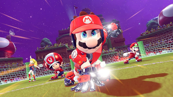 Игра Mario Strikers Battle League для Nintendo Switch, картридж в Нальчике