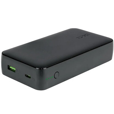 Powerbank TRONIC TPB 20000 A1, 20000 mAh, черный в Нальчике
