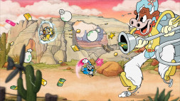 Игра Cuphead Standard Edition (PS4, русские субтитры)
