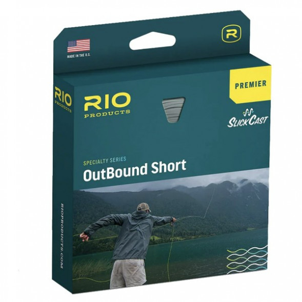 Леска RIO Premier Outbound Short WF7F/H/I, Clear/Moss/Ivory в Нальчике