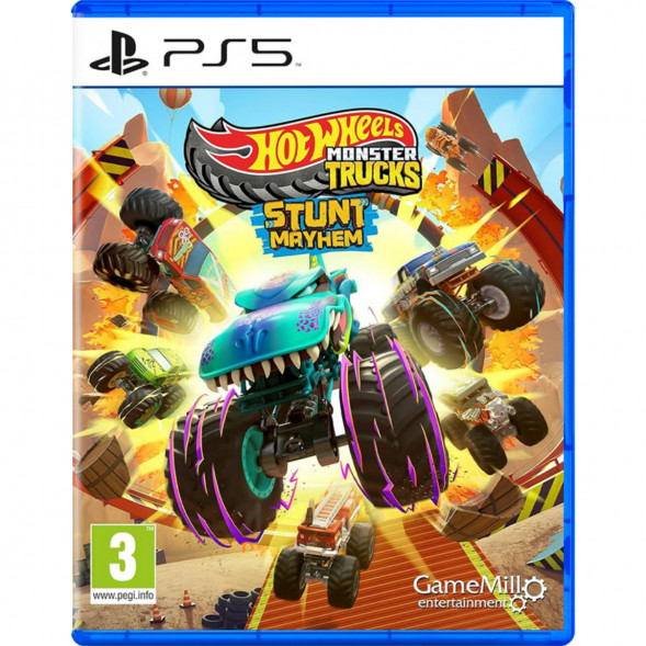 Игра Hot Wheels Monster Trucks: Stunt Mayhem [PS5, английская версия] в Нальчике