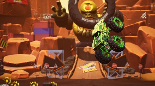 Игра Hot Wheels Monster Trucks: Stunt Mayhem [PS5, английская версия] в Нальчике