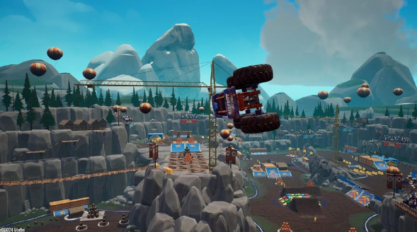 Игра Hot Wheels Monster Trucks: Stunt Mayhem [PS5, английская версия] в Нальчике