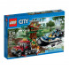 Конструктор LEGO City 60071 Полицейский корабль на воздушной подушке в Нальчике