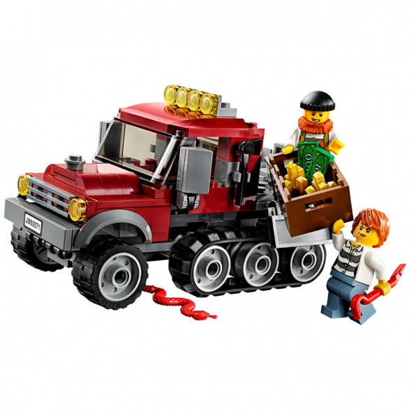 Конструктор LEGO City 60071 Полицейский корабль на воздушной подушке в Нальчике
