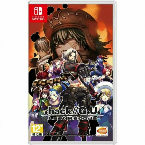 Игра The .hack//G.U. Last Recode [Nintendo Switch, английская версия] в Нальчике