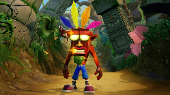 Игра Crash Bandicoot N-Sane Trilogy для PlayStation 4 в Нальчике