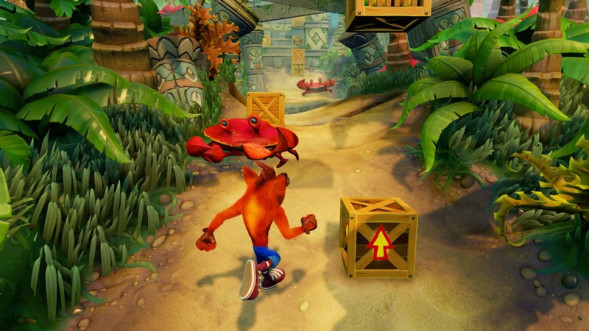 Игра Crash Bandicoot N-Sane Trilogy для PlayStation 4 в Нальчике