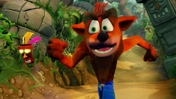 Игра Crash Bandicoot N-Sane Trilogy для PlayStation 4 в Нальчике