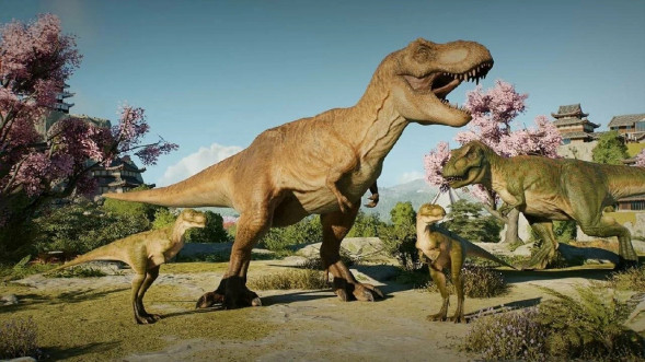 Игра Jurassic World: Evolution 3 [PS5, английская версия] в Нальчике