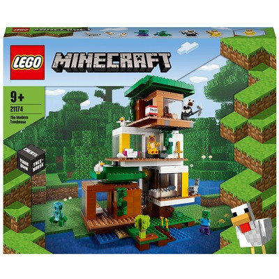 Конструктор LEGO Minecraft 21174 Современный домик на дереве в Нальчике