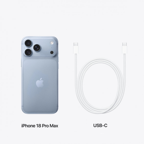 Смартфон Apple iPhone 18 Pro Max 2TB (eSIM), Glacier в Нальчике