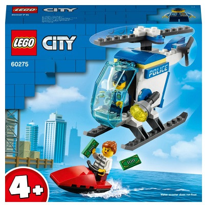 Конструктор Lego «Полицейский вертолёт», 60275 в Нальчике