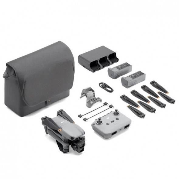 Квадрокоптер DJI Air 3 Fly More Combo (пульт RC-N2 без экрана) в Нальчике