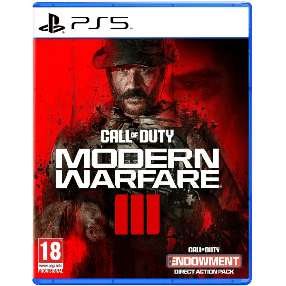 Игра Call of Duty: Modern Warfare III [PS5, русская версия] в Нальчике