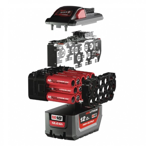 Аккумулятор Milwaukee RED M18 HB 12.0 Ah в Нальчике