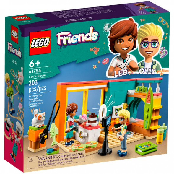 Конструктор LEGO Friends 41754 Комната Лео в Нальчике